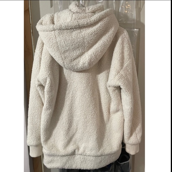 Athleta Sherpa Jacket - Picture 2 of 2